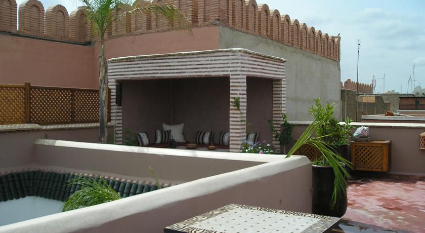 Riad Zenithya مراكش المظهر الخارجي الصورة