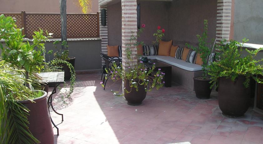Riad Zenithya مراكش المظهر الخارجي الصورة