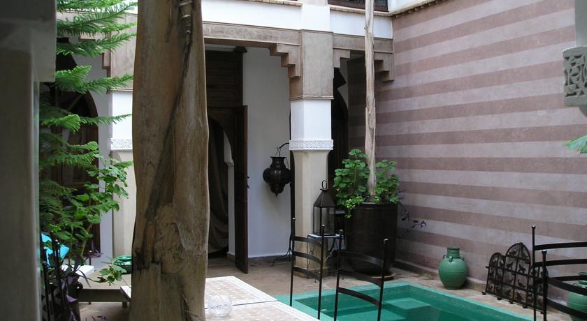 Riad Zenithya مراكش المظهر الخارجي الصورة
