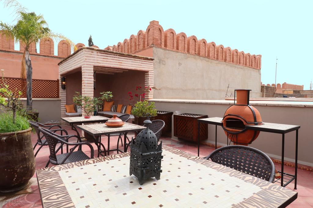 Riad Zenithya مراكش المظهر الخارجي الصورة