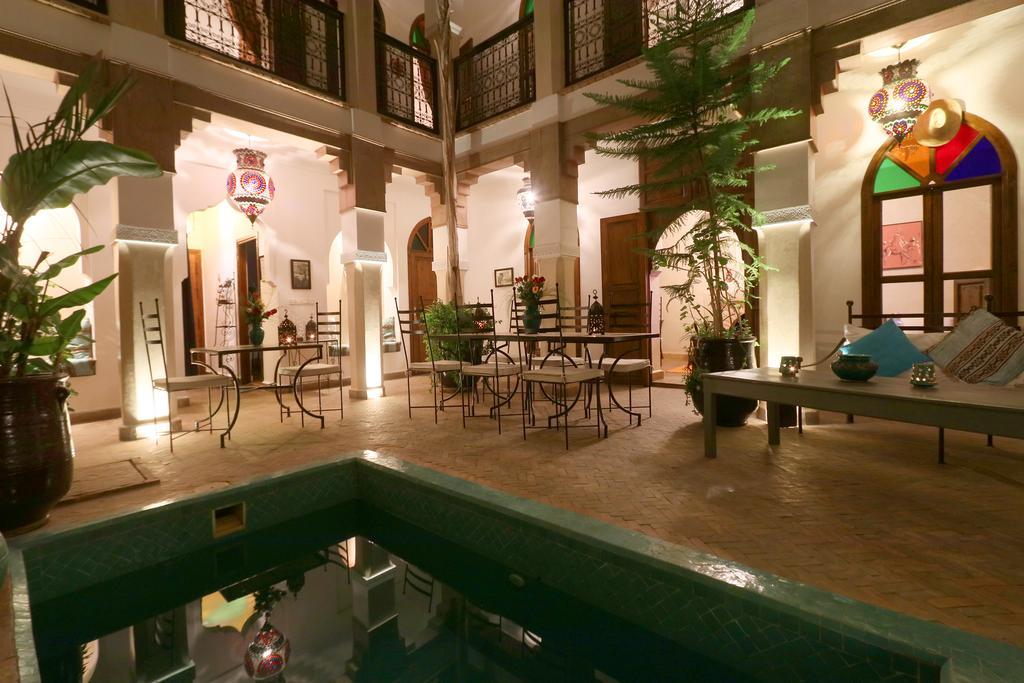 Riad Zenithya مراكش المظهر الخارجي الصورة