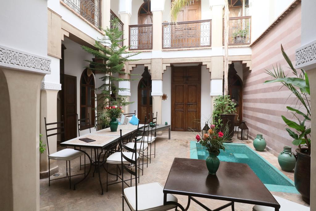Riad Zenithya مراكش المظهر الخارجي الصورة