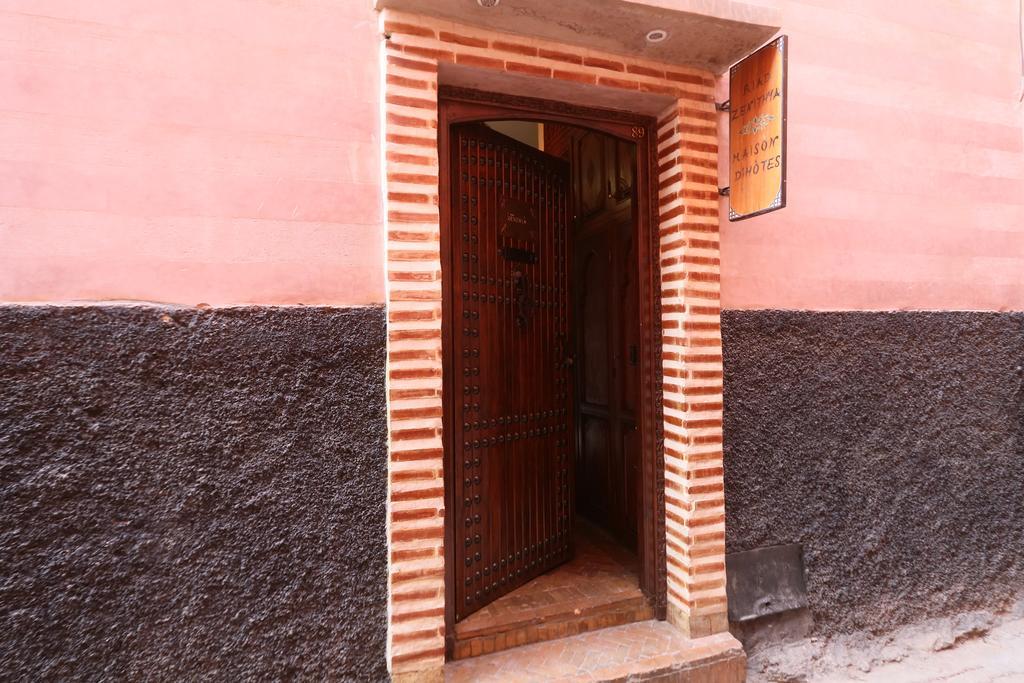 Riad Zenithya مراكش المظهر الخارجي الصورة