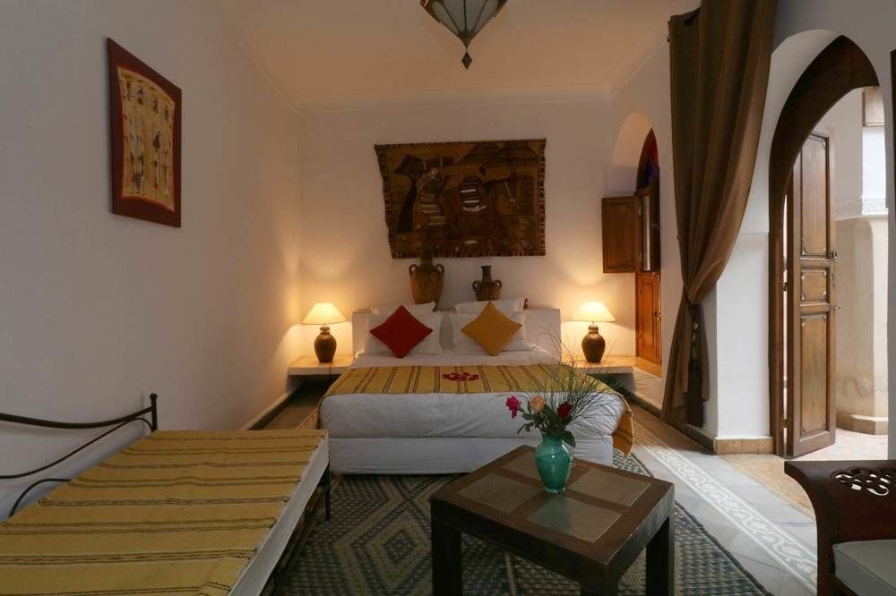 Riad Zenithya مراكش المظهر الخارجي الصورة
